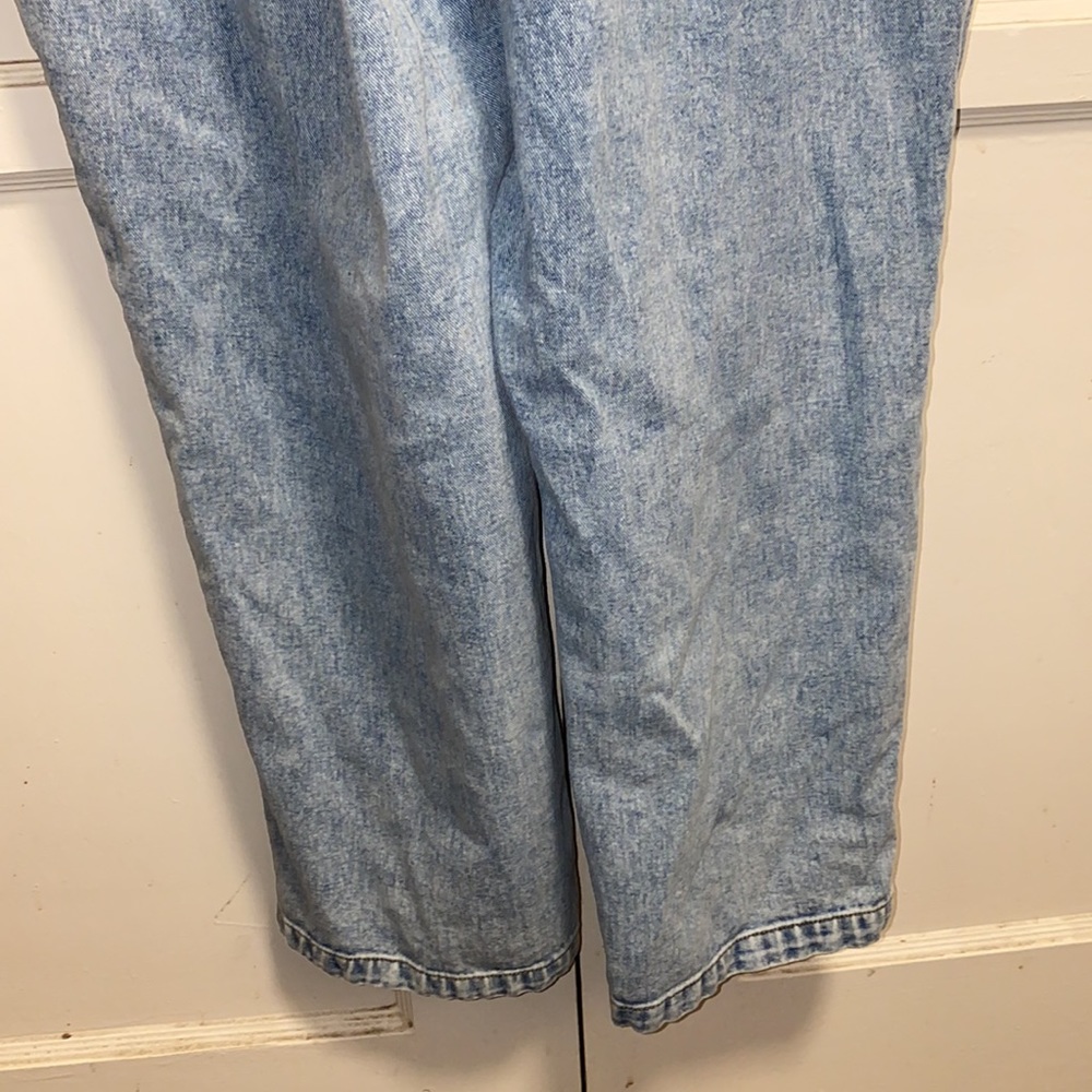 SHEIN Curve 2XL Washout Overalls - Picture 13 of 15